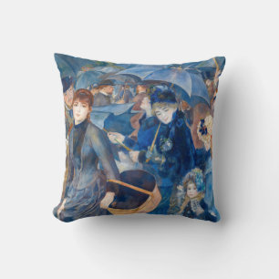 Pierre-Auguste Renoir - The Umbrellas Cushion