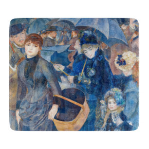 Pierre-Auguste Renoir - The Umbrellas Cutting Board