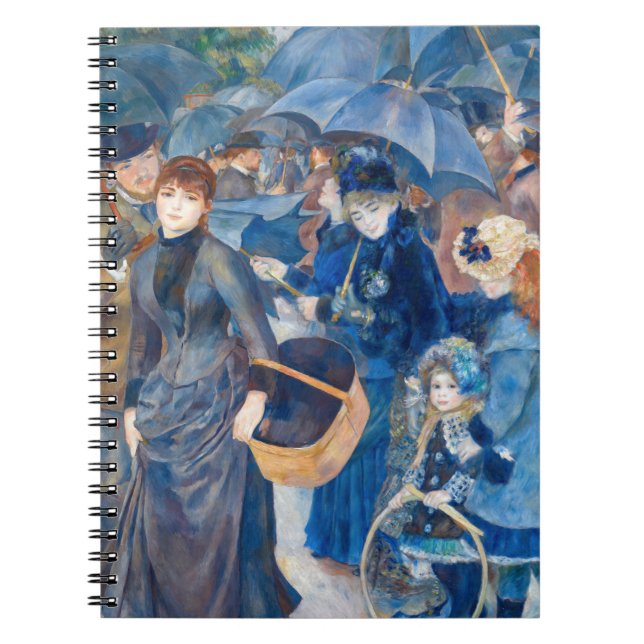 Pierre-Auguste Renoir - The Umbrellas Notebook (Front)