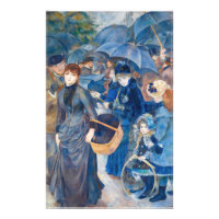 Pierre-Auguste Renoir - The Umbrellas