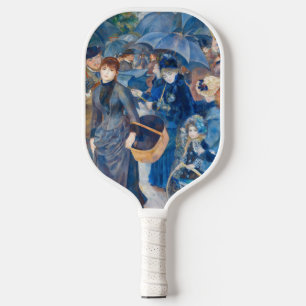 Pierre-Auguste Renoir - The Umbrellas Pickleball Paddle
