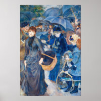 Pierre-Auguste Renoir - The Umbrellas
