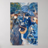 Pierre-Auguste Renoir - The Umbrellas