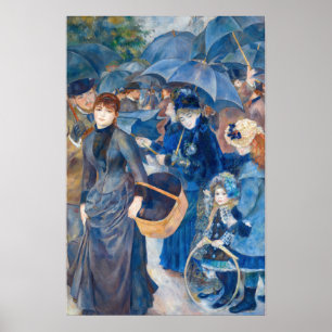 Pierre-Auguste Renoir - The Umbrellas Poster