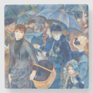 Pierre-Auguste Renoir - The Umbrellas Stone Coaster
