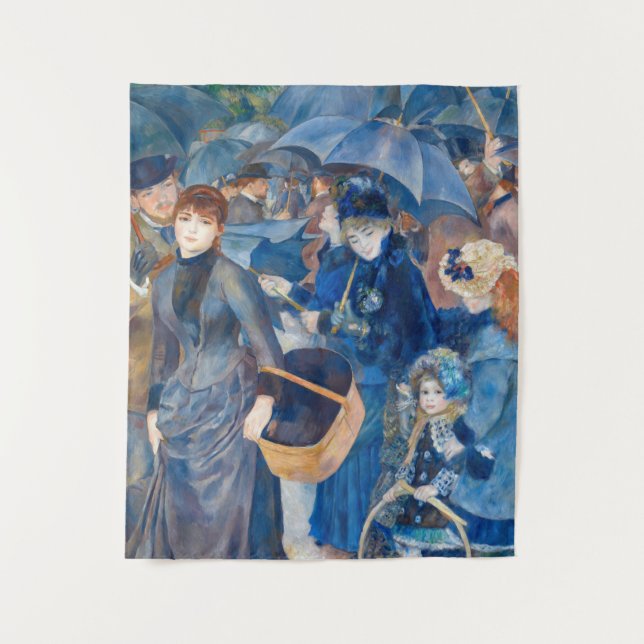 Pierre-Auguste Renoir - The Umbrellas Tapestry (Front)