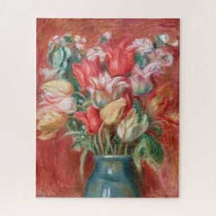 Pierre-Auguste Renoir - Tulip Bouquet Jigsaw Puzzle