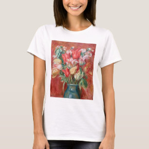 Pierre-Auguste Renoir - Tulip Bouquet T-Shirt