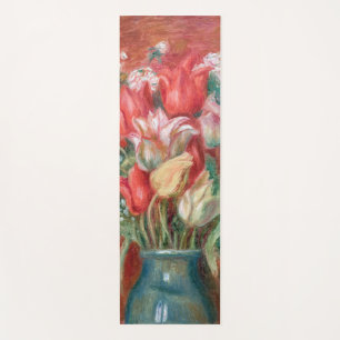 Pierre-Auguste Renoir - Tulip Bouquet Yoga Mat