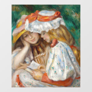 Pierre-Auguste Renoir - Two Girls Reading