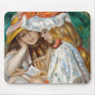 Pierre-Auguste Renoir - Two Girls Reading Mouse Pad