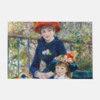 Pierre-Auguste Renoir - Two sisters on the Terrace