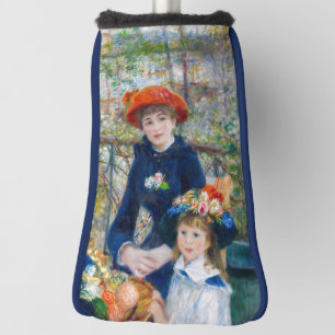 Pierre-Auguste Renoir - Two sisters on the Terrace Golf Head Cover