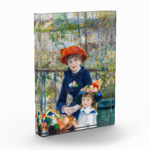 Pierre-Auguste Renoir - Two sisters on the Terrace Photo Block