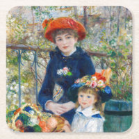 Pierre-Auguste Renoir - Two sisters on the Terrace