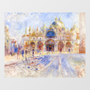Pierre-Auguste Renoir - Venice, Piazza San Marco