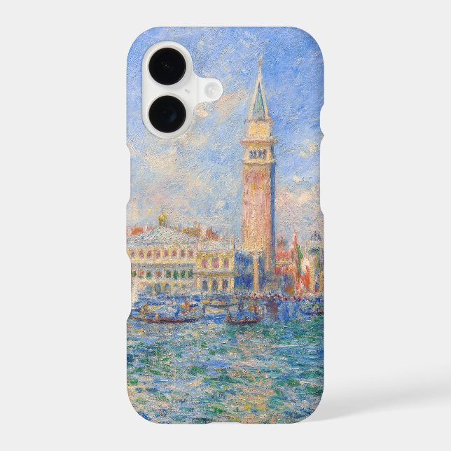 Pierre-Auguste Renoir - Venice, the Doge's Palace (Back)