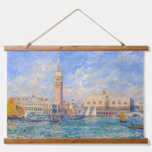Pierre-Auguste Renoir - Venice, the Doge's Palace Hanging Tapestry