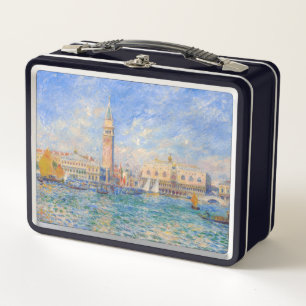 Pierre-Auguste Renoir - Venice, the Doge's Palace Metal Lunch Box