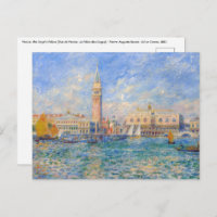 Pierre-Auguste Renoir - Venice, the Doge's Palace