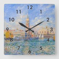 Pierre-Auguste Renoir - Venice, the Doge's Palace