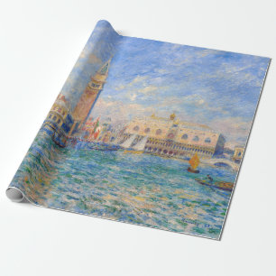 Pierre-Auguste Renoir - Venice, the Doge's Palace Wrapping Paper