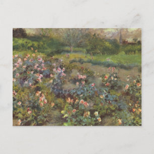 Pierre Auguste Renoir Vintage Rosenhain Postcard