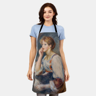 Pierre-Auguste Renoir - Woman with a Letter Apron