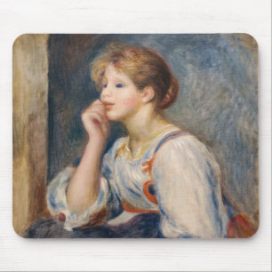 Pierre-Auguste Renoir - Woman with a Letter Mouse Pad