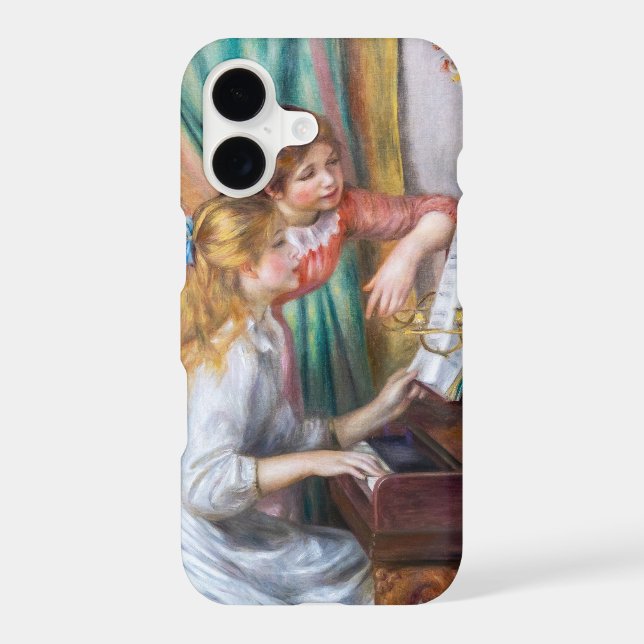 Pierre Auguste Renoir - Young Girls at the Piano (Back)