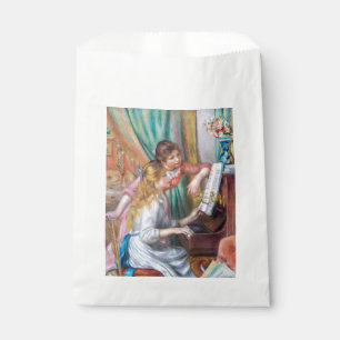 Pierre Auguste Renoir - Young Girls at the Piano Favour Bag