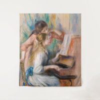 Pierre Auguste Renoir - Young Girls at the Piano