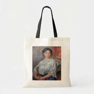 Pierre-Auguste Renoir - Young Woman Seated Tote Bag