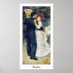 Pierre-Auguste Renoir Zedign Art Poster #10