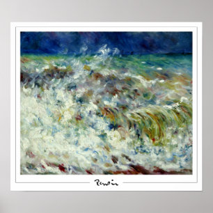 Pierre-Auguste Renoir Zedign Art Poster #14-2