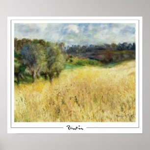 Pierre-Auguste Renoir Zedign Art Poster #255-2