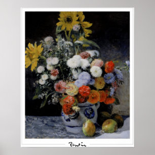 Pierre-Auguste Renoir Zedign Art Poster #2-2