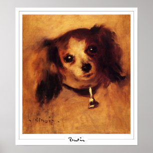 Pierre-Auguste Renoir Zedign Art Poster #521-2