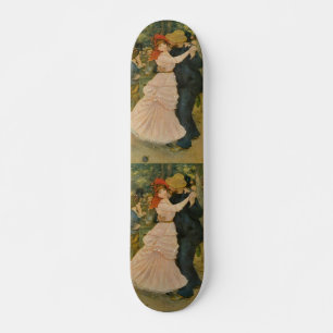 Pierre-Auguste Renoir's Dance at Bougival (1883) Skateboard