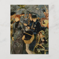 Pierre-Auguste Renoir's The Umbrellas (1883)