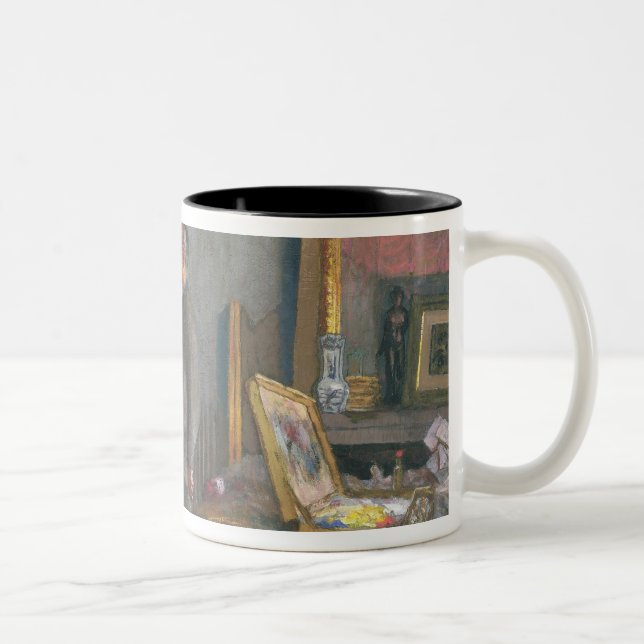 Pierre Bonnard  1935 Two-Tone Coffee Mug (Right)