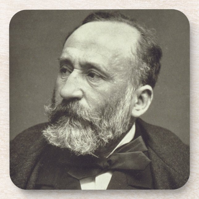 Pierre Cecile Puvis de Chavannes (1824-98), from ' Coaster (Front)