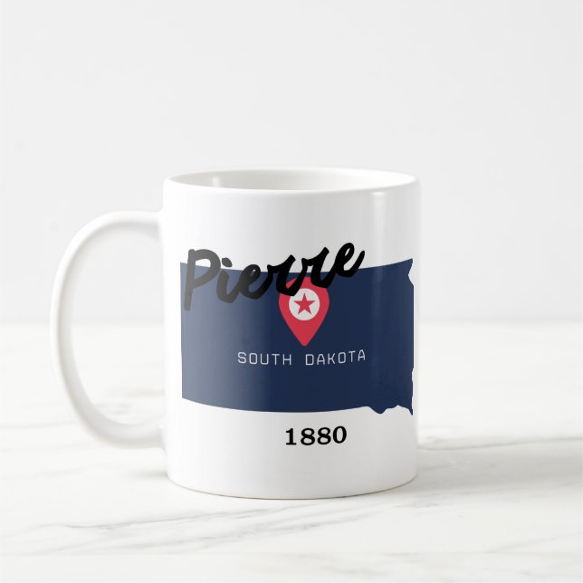 Pierre coffee mug  (Left)