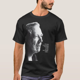 Pierre Falardeau Québécois Quebec quotation T-Shirt