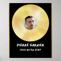 Pierre Garnier Golden Disk Poster