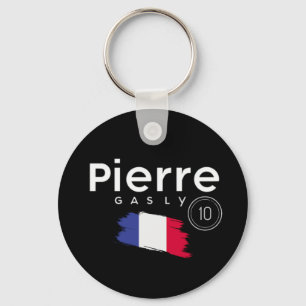 Pierre Gasly, formula 1, racing driver Key Ring