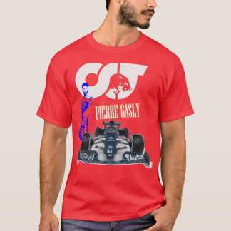 Pierre Gasly Racing Driver T-Shirt