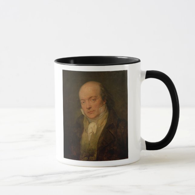 Pierre-Jean de Beranger Mug (Right)
