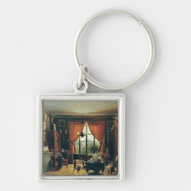 Pierre-Joseph-Guillaume Zimmermann Key Ring (Front)