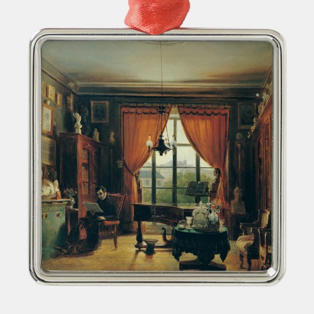 Pierre-Joseph-Guillaume Zimmermann Metal Tree Decoration (Front)